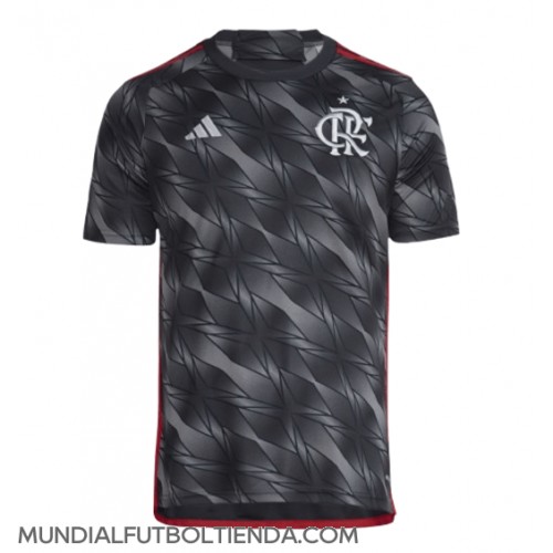 Camiseta Flamengo Tercera Equipación Replica 2024-25 mangas cortas